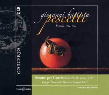 Album Giovanni Battista Pescetti: Cembalosonaten Nr.1-9