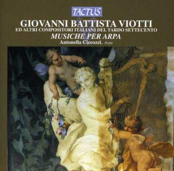 CD Giovanni Battista Viotti: Musiche Per Arpa 408146