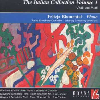 Album Giovanni Battista Viotti: Felicja Blumental - The Italian Collection Vol.1