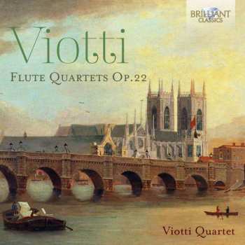 CD Giovanni Battista Viotti: Flute Quartets Op. 22 486089
