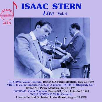 Album Giovanni Battista Viotti: Isaac Stern - Live Vol.4