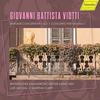 Album Giovanni Battista Viotti: Sinfoniae Concertante Nr.1 F-dur & Nr.2 B-dur