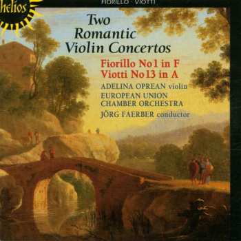 CD Federigo Fiorillo: Two Romantic Violin Concertos 455289