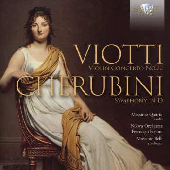 Album Giovanni Battista Viotti: Violinkonzert Nr.22 A-moll