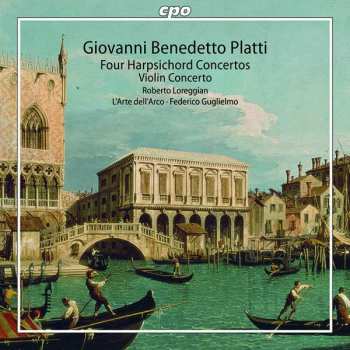 CD Giovanni Benedetto Platti: Harsichord Concertos • Violin Concerto 417470
