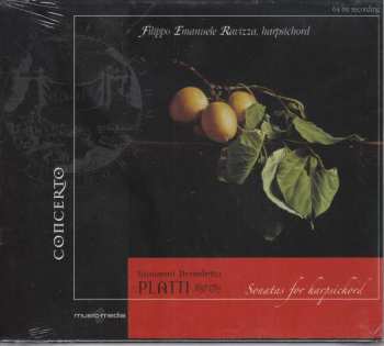Album Giovanni Benedetto Platti: Cembalosonaten Nr.15-18