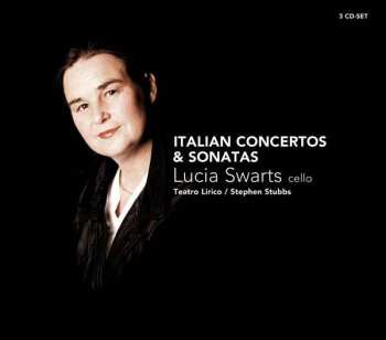 Album Giovanni Benedetto Platti: Lucia Swarts - Italian Cello Concertos & Sonatas