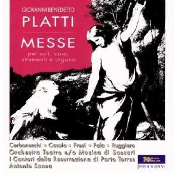 Album Giovanni Benedetto Platti: Messen Zu 4 Stimmen In F & A