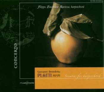 Album Giovanni Benedetto Platti: Sonatas For Harpsichord Complete Vol. 1