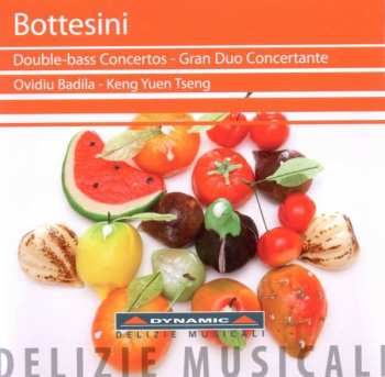 Album Giovanni Bottesini: Double bass concertos / Gran Duo concertante