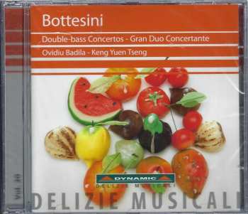 CD Giovanni Bottesini: Double-bass Concertos - Gran Duo Concertante 245803