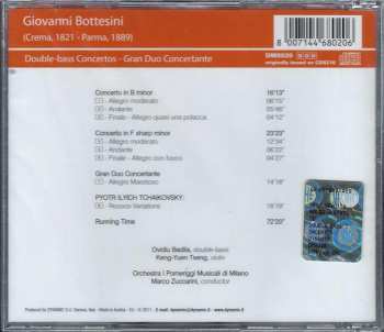 CD Giovanni Bottesini: Double-bass Concertos - Gran Duo Concertante 245803