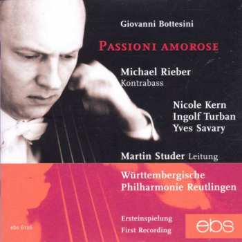 Album Giovanni Bottesini: Kontrabasskonzert C-moll