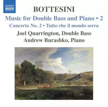 Music For Double Bass & Piano, Vol. 2