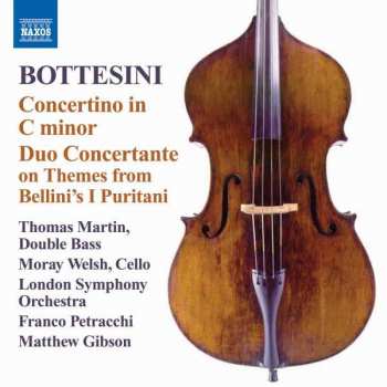 Album Giovanni Bottesini: Passioni Amorose And Other Works