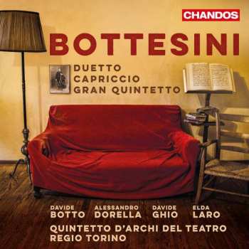 Album Giovanni Bottesini: Streichquintett C-moll Op.99