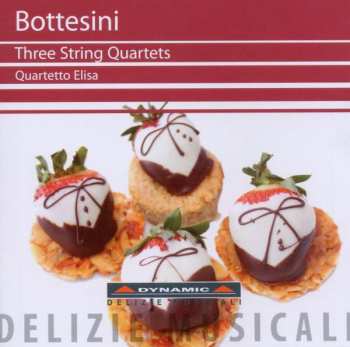 Album Giovanni Bottesini: Three String Quartets