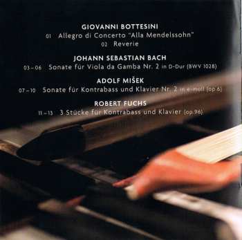 CD Giovanni Bottesini: Zeit 486087