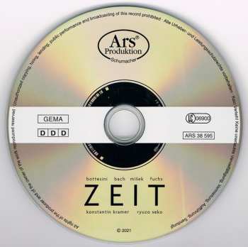 CD Giovanni Bottesini: Zeit 486087