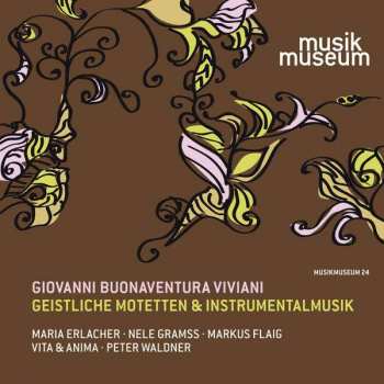Album Giovanni Buonaventura Viviani: Geistliche Motetten & Instrumentalmusik