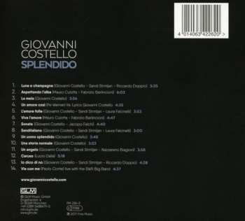 CD Giovanni Costello: Splendido 319856