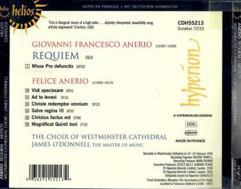 CD Giovanni Francesco Anerio: Requiem / Six Motets 521251