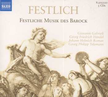 Album Giovanni Gabrieli: Barocke Kammermusik