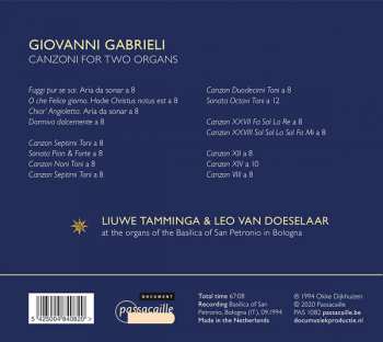 CD Giovanni Gabrieli: Dialoghi Musicali 294695