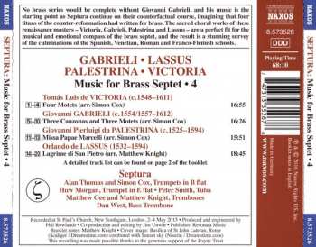 CD Giovanni Gabrieli: Music For Brass Septet • 4 270931