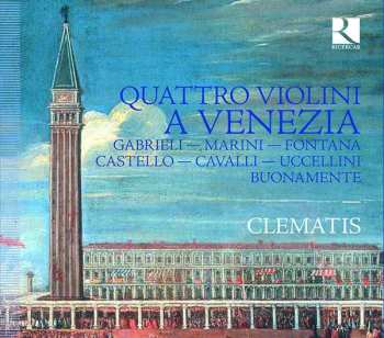 Album Giovanni Gabrieli: Quattro Violini A Venezia