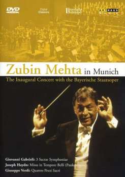 Album Giovanni Gabrieli: Zubin Mehta In München