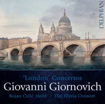 Album Giovanni Giornovich: London Concertos 