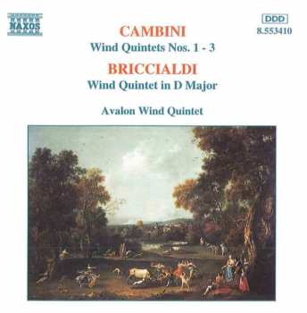 Album Giovanni Giuseppe Cambini: Wind Quintets Nos. 1-3, Wind Quintet in D Major