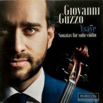 Album Giovanni Guzzo: Sonatas For Solo Violin