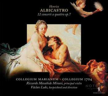 Album Giovanni Henrico Albicastro: 12 Concerti A Quattro Op.7