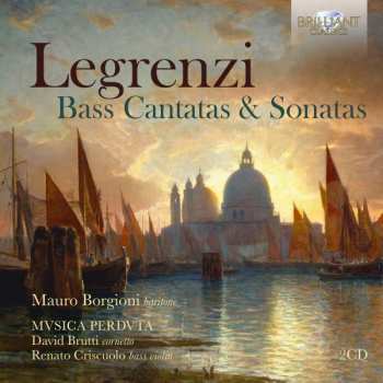 Album Giovanni Legrenzi: Bass Cantatas & Sonatas