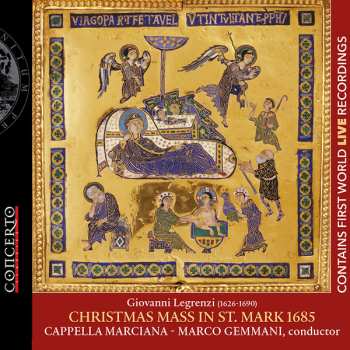 Album Giovanni Legrenzi: Christmas Mass In St. Mark 1685
