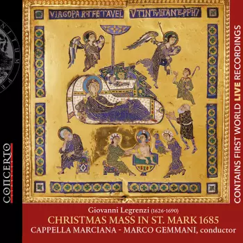 Christmas Mass In St. Mark 1685