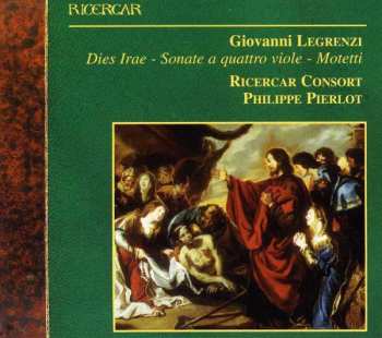 Album Giovanni Legrenzi: Dies Irae - Sonate - Motetti