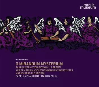 Geistliche Werke "o Mirandum Mysterium"