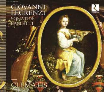 Album Giovanni Legrenzi: Sonate & Balletti