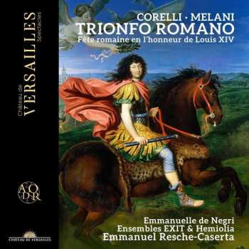 Album Giovanni Lorenzo Lulier: Trionfo Romano - Fete Romaine En L'honneur De Louis Xiv