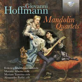 Album Giovanni: Mandolinenquartette D-dur,f-dur,g-dur,a-dur
