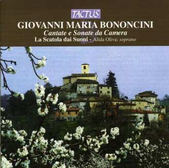 Album Giovanni Maria Bononcini: Cantate E Sonate Da Camera