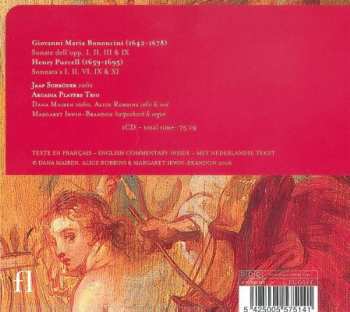 CD Giovanni Maria Bononcini: Sonate A Tre  396438
