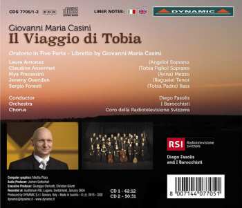 2CD Giovanni Maria Casini: Il Viaggio Di Tobia 151222