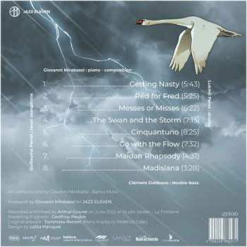 CD Giovanni Mirabassi: The Swan and the Storm 390845