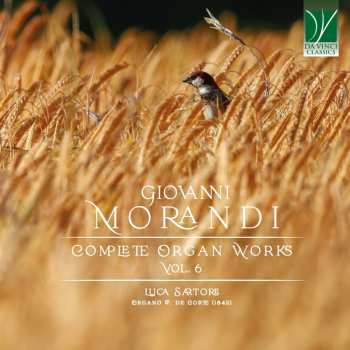 Album Giovanni Morandi: Orgelwerke Vol.6