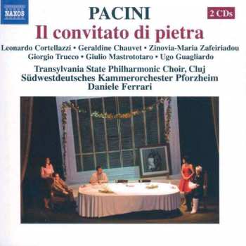 Album Giovanni Pacini: Il Convitato Di Pietra