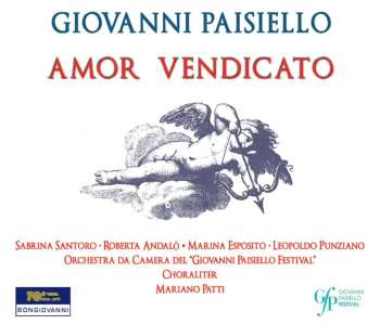 Album Giovanni Paisiello: Amor Vendicato